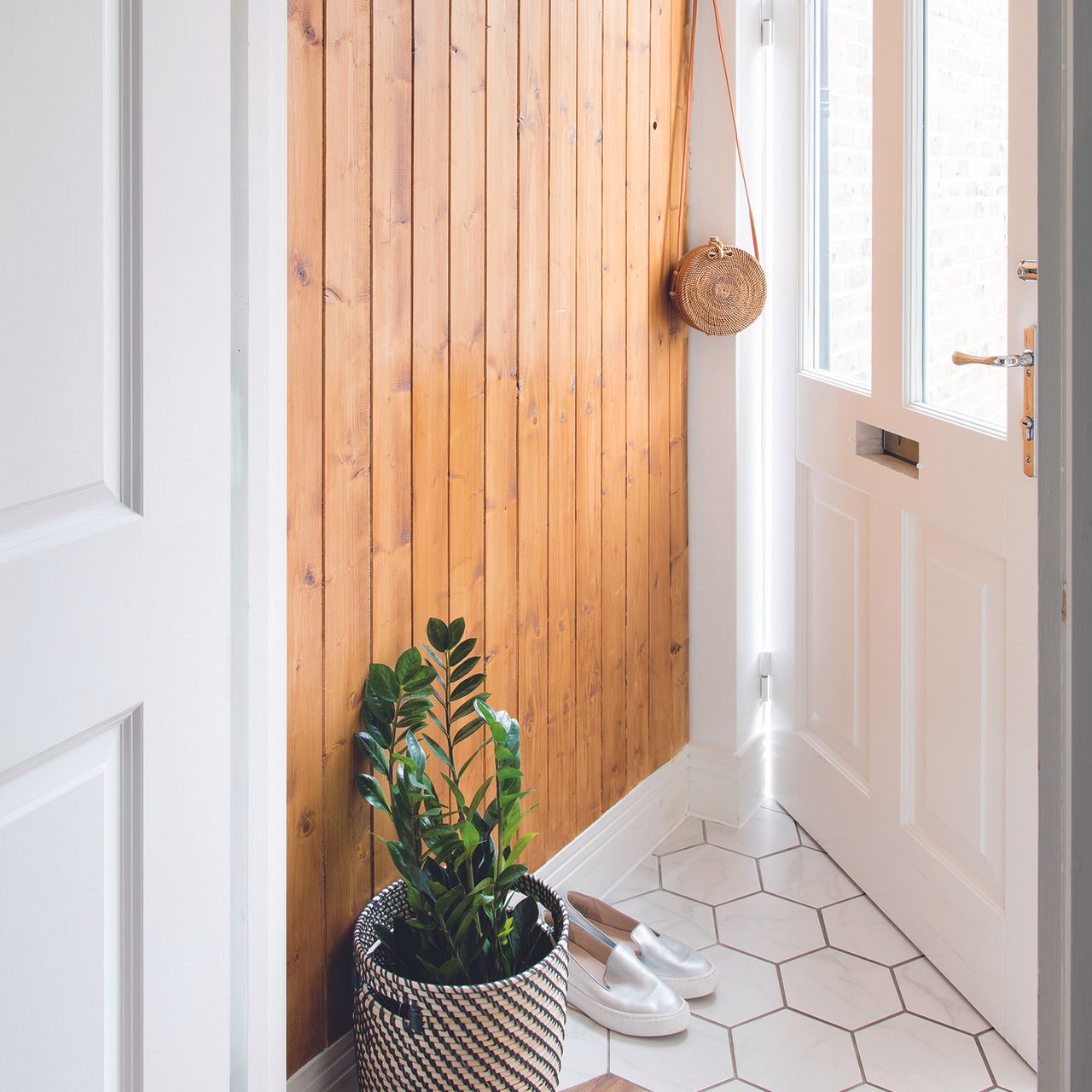 Small hallway ideas to make your tiny entryway look stylish | Ideal Home