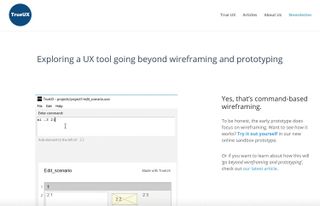 A new approach to wireframing