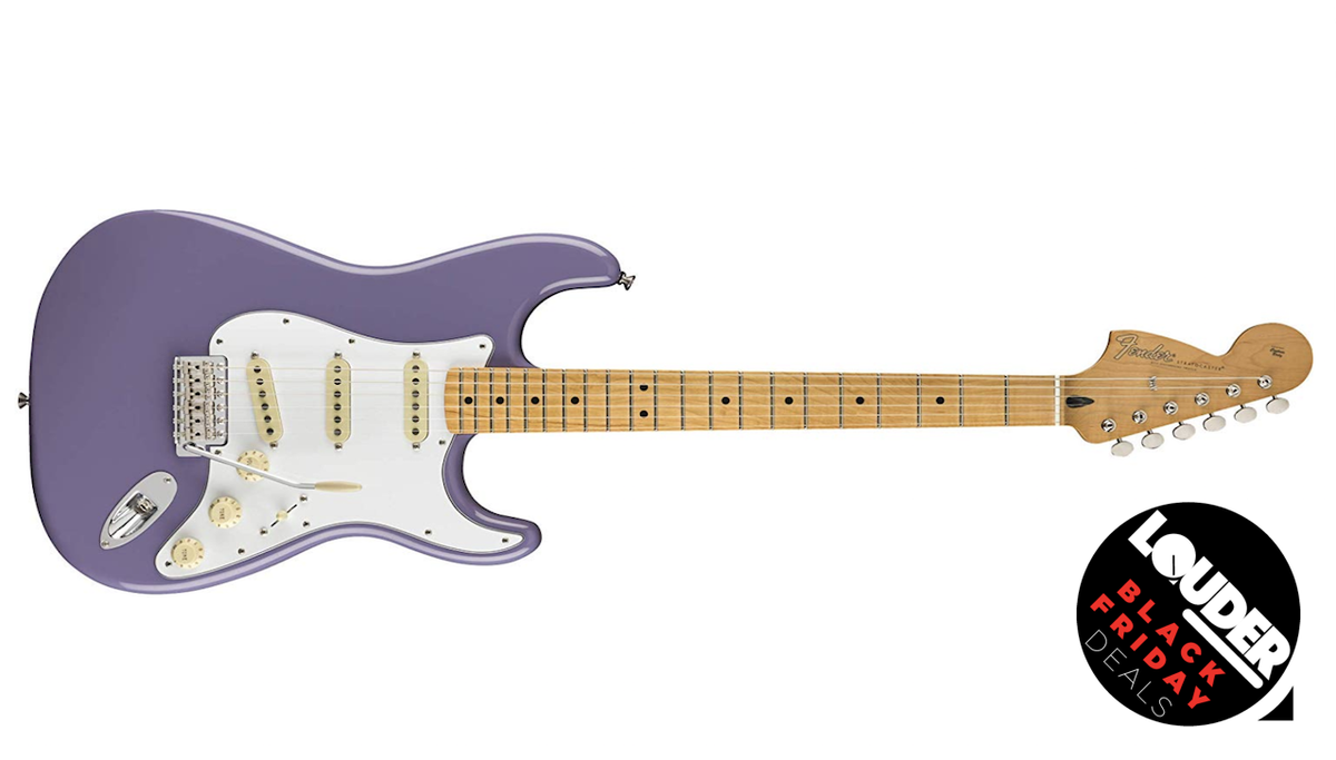 Fender Jimi Hendrix Strat in Ultra Violet