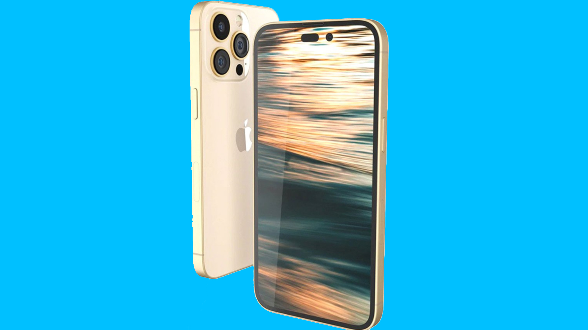 iPhone 14 Pro render