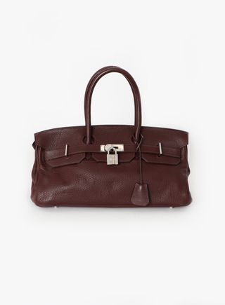 Brown Clemence Jpg Birkin Shoulder