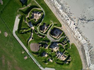 Skara Brae Archaeological Site