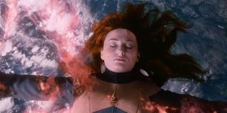 Jean Grey in space
