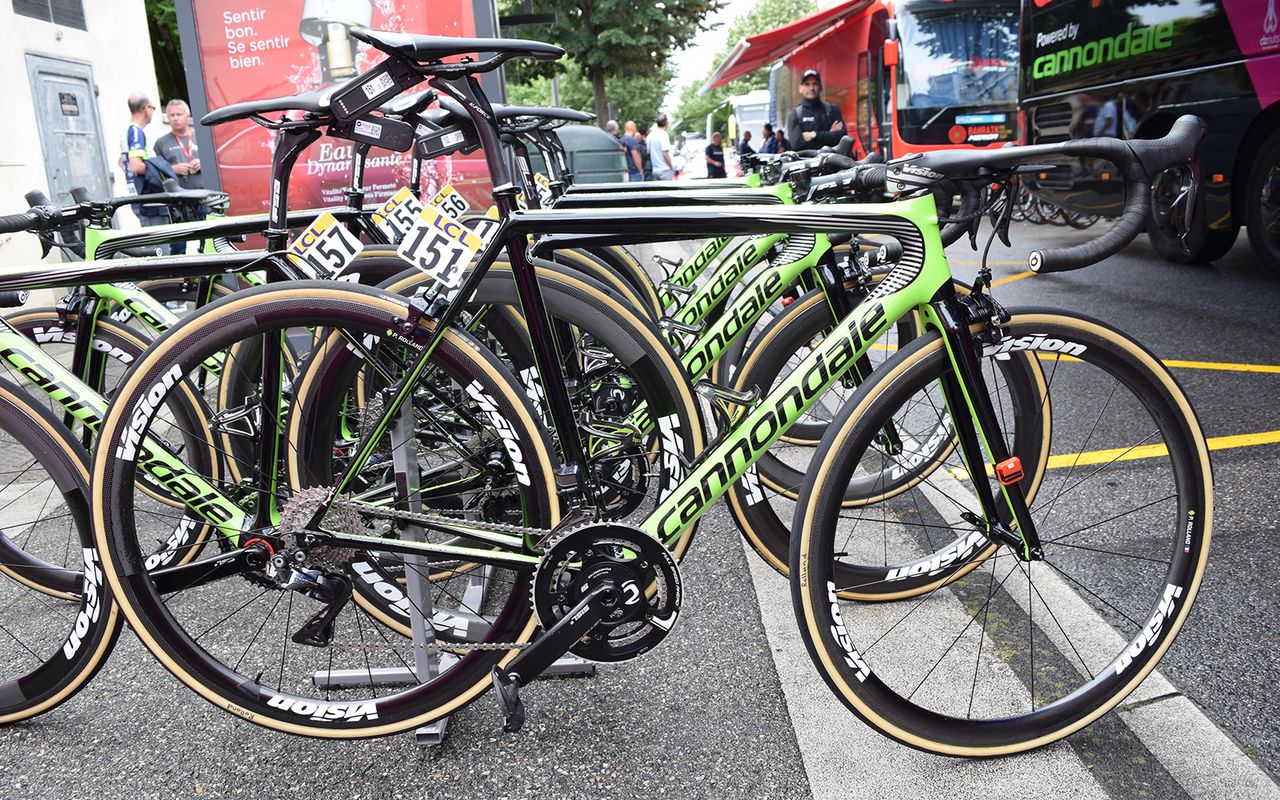 Pierre Rolland's Cannndale SuperSix Evo Hi-Mod