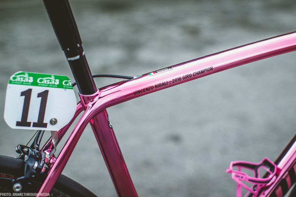 'Vincenzo Nibali: 2016 Giro Champion'