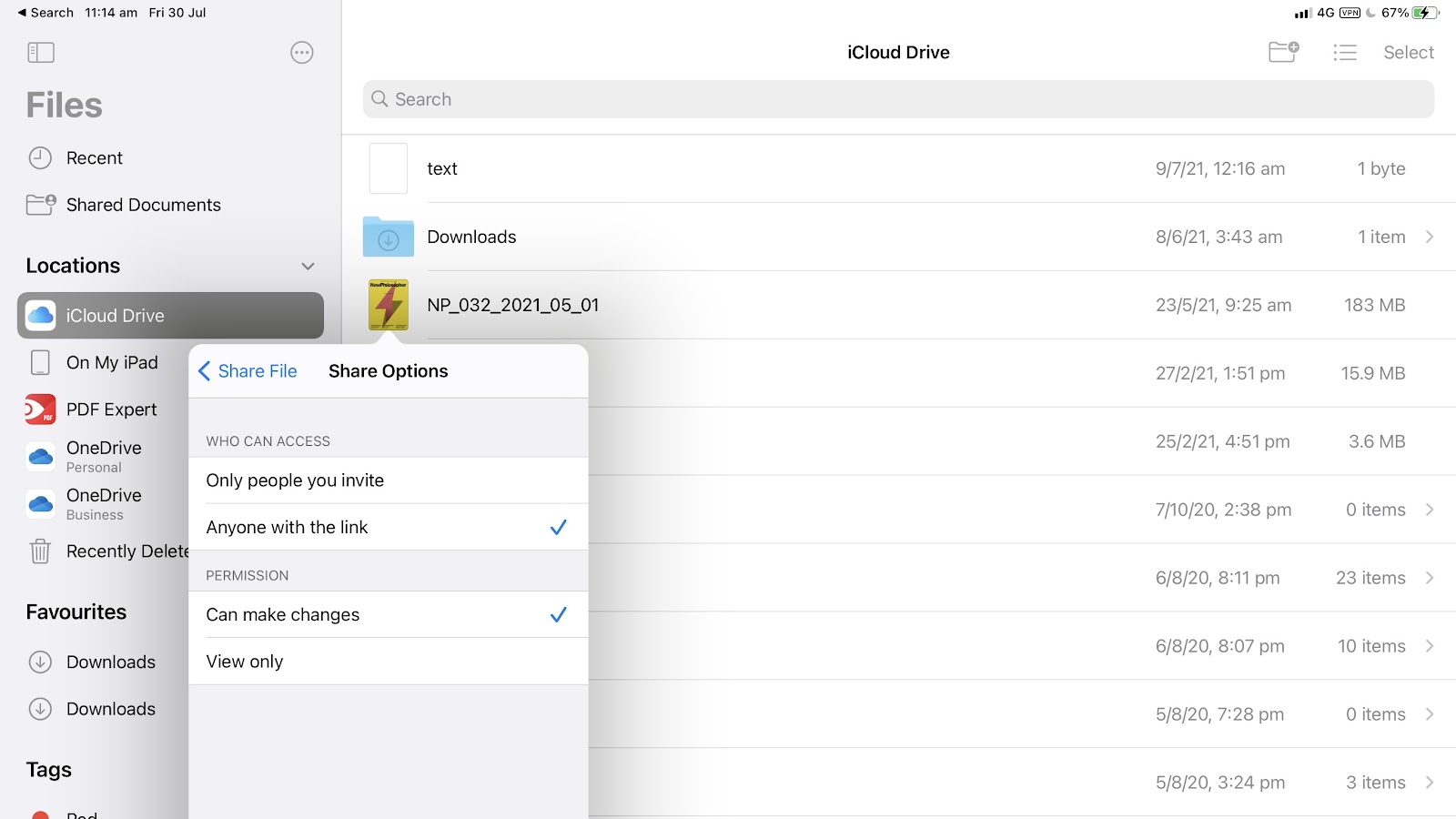 iCloud review