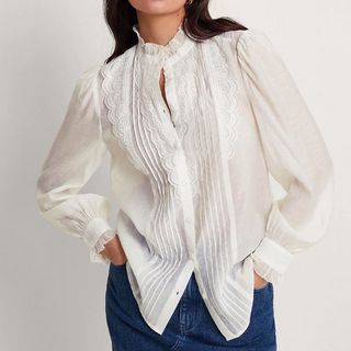 M&S white shirt