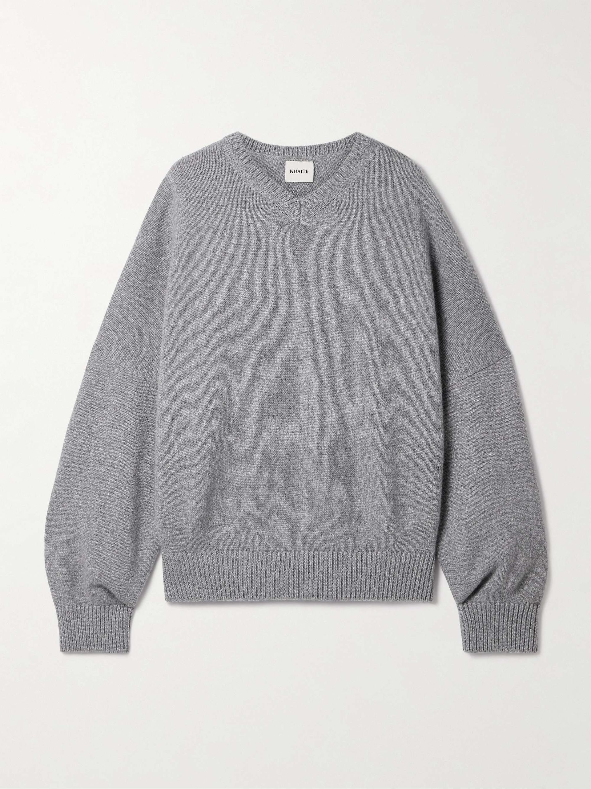 Wolfe Oversized Cashmere Sweater
