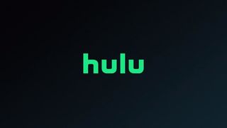 Hulu logo with gradient background