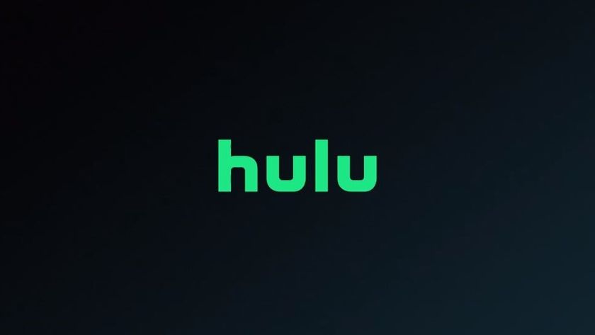 Hulu logo with gradient background
