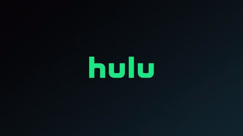 Hulu logo with gradient background