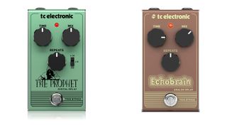 TC Electronic delay pedals