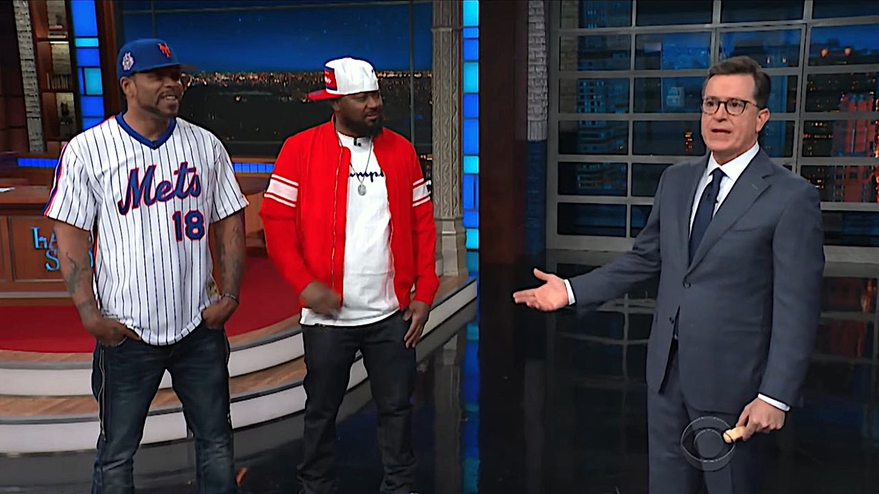 Stephen Colbert, Method Man, and Ghostface Killah