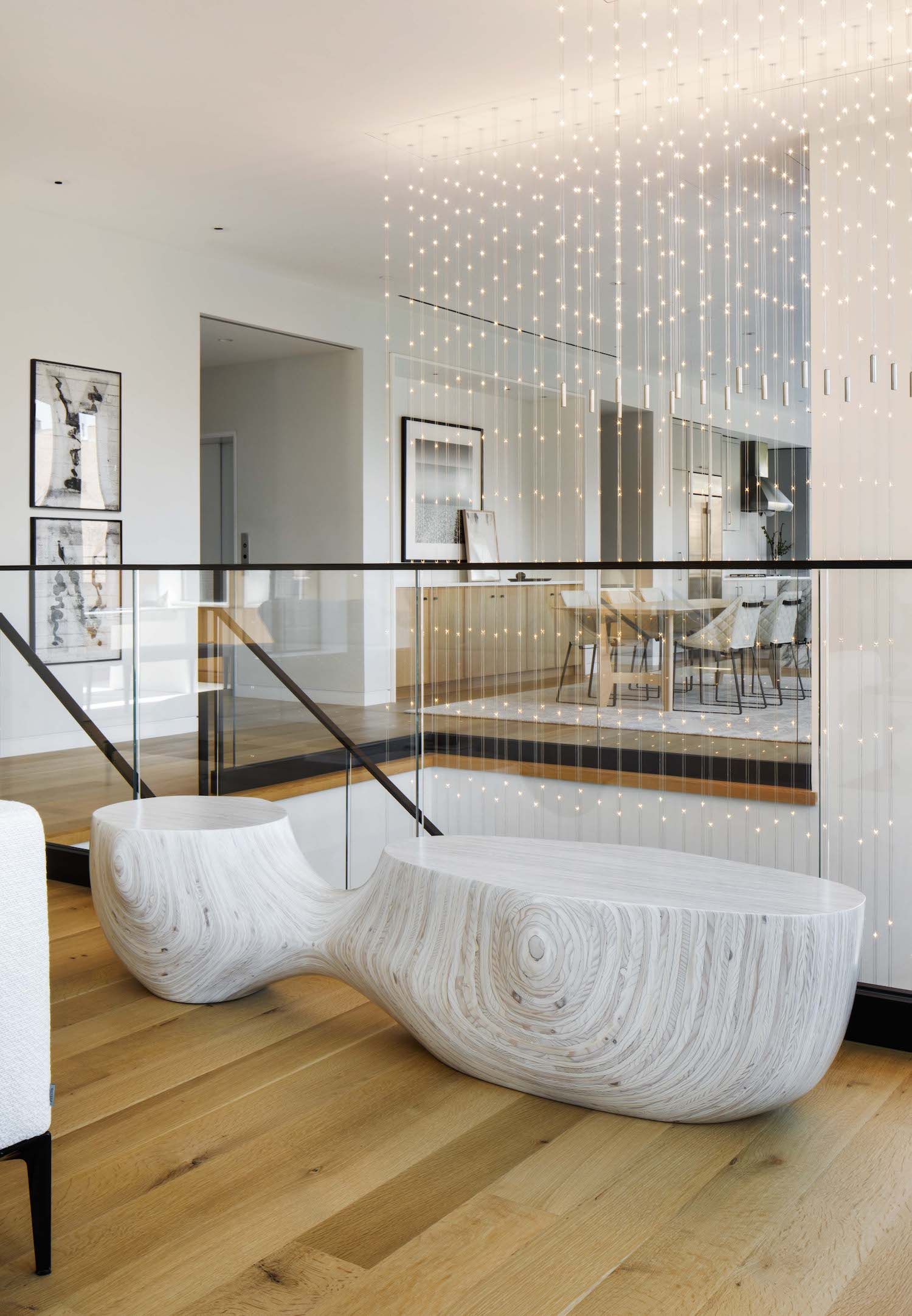 Curated visual reference: Picture Idea: Explore A Chic Monochrome Penthouse