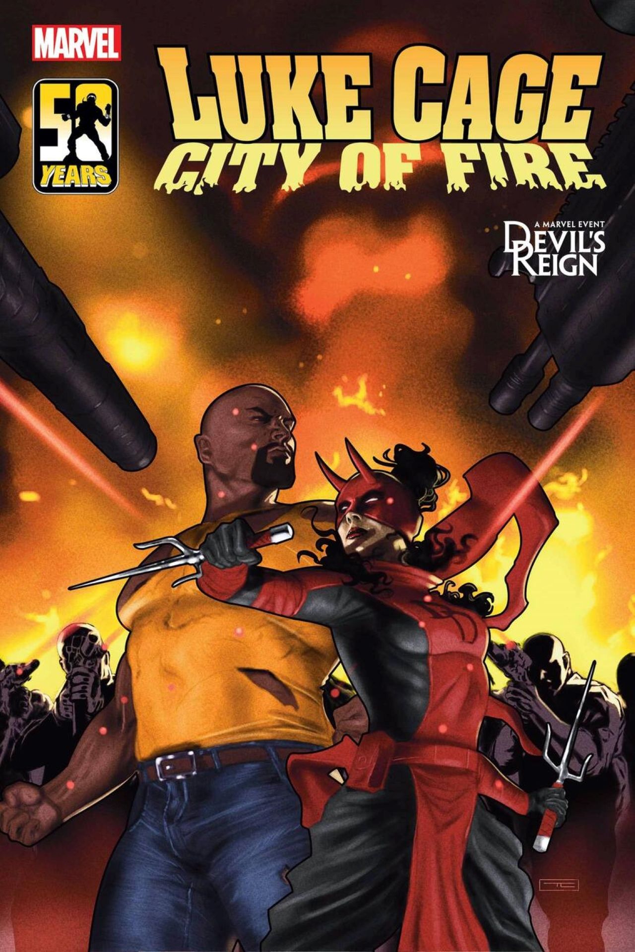 cover of Luke Cage: Streets of Fire #2