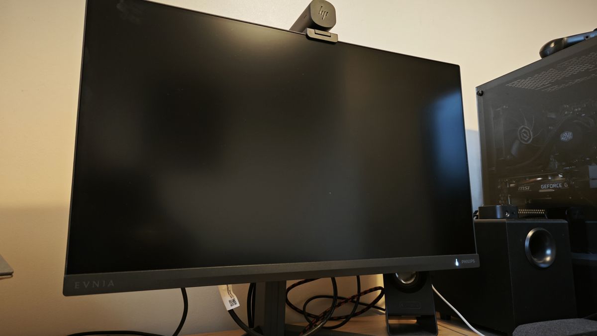 Philips Evnia 25M2N3200W review: budget gaming monitor appeals to