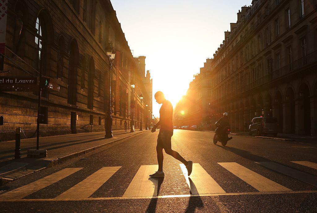 A crosswalk.