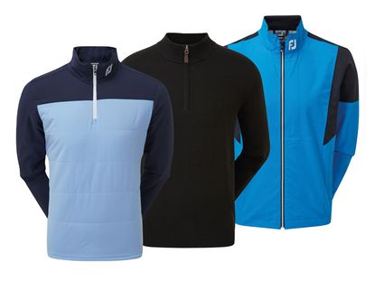 FootJoy Autumn Winter 2019 Apparel Range Revealed