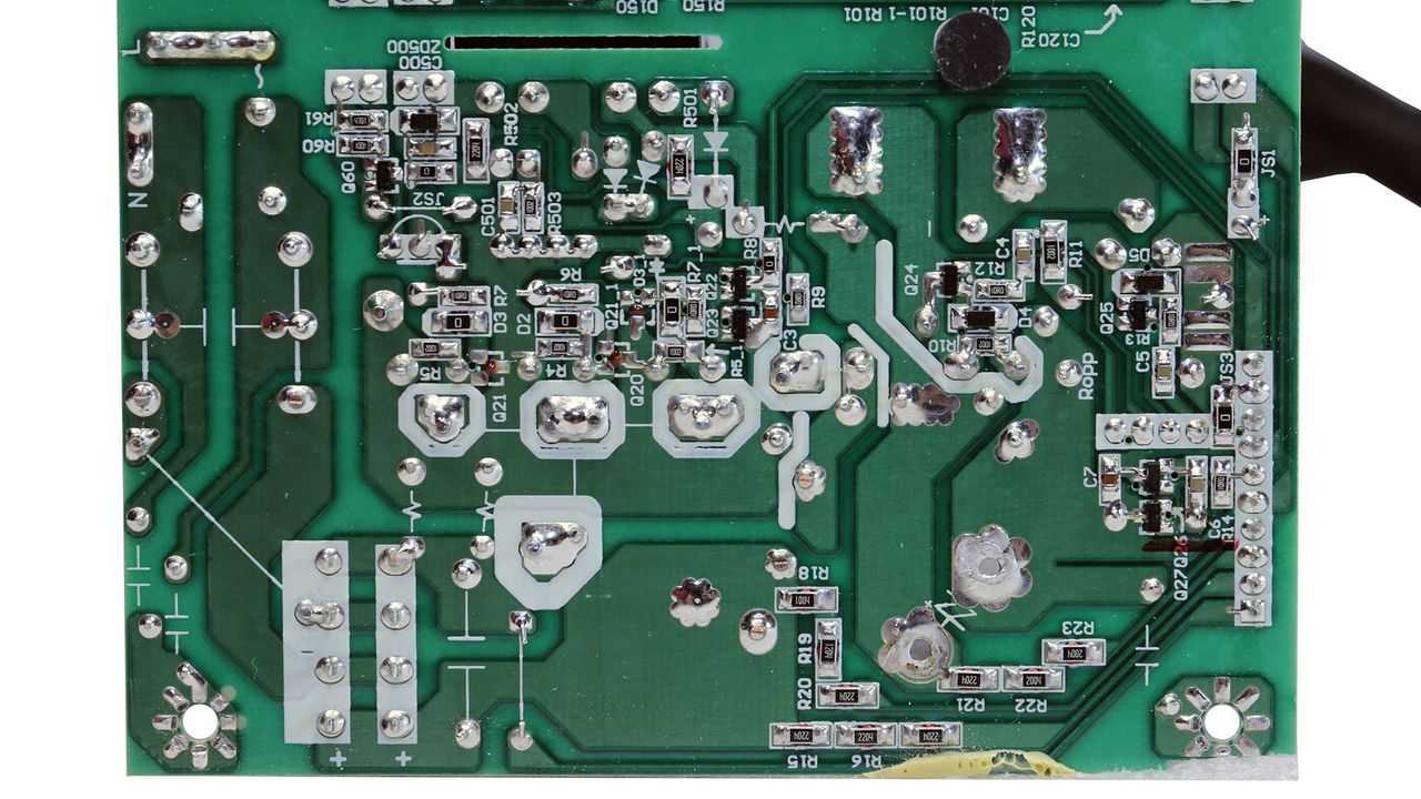 Soldering quality