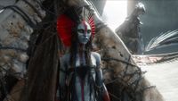 Still from the movie Avatar: Fire and Ash.