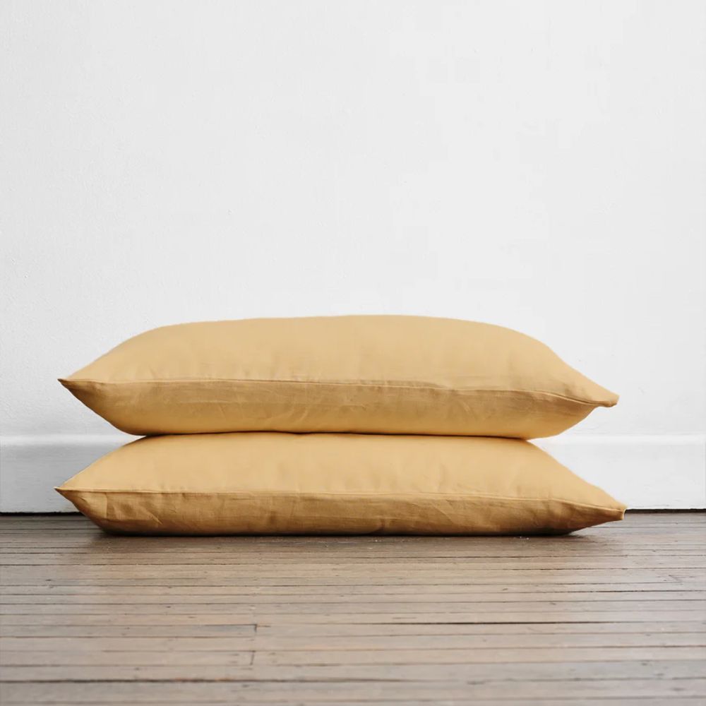 Caramel King Pillowcases (Set of Two)