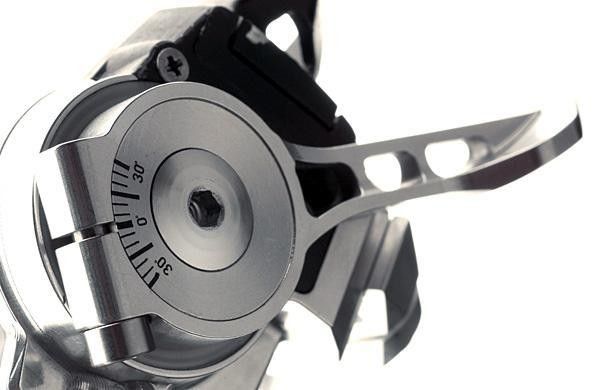 Main lever can be rotated
