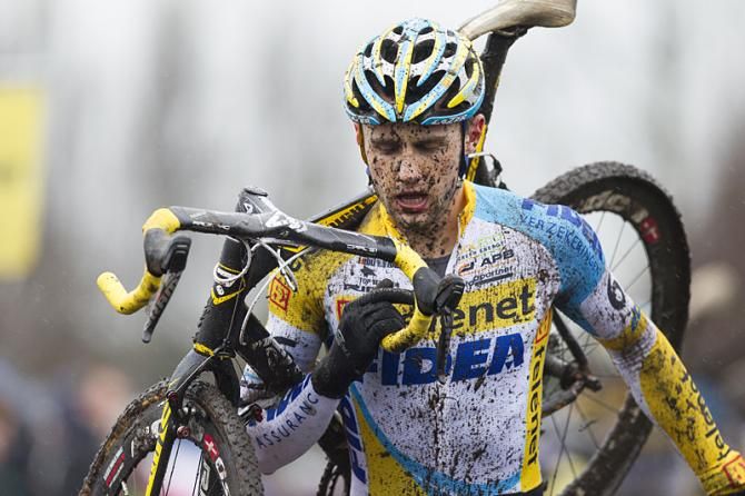 Rob Peeters on the run in Loenhout