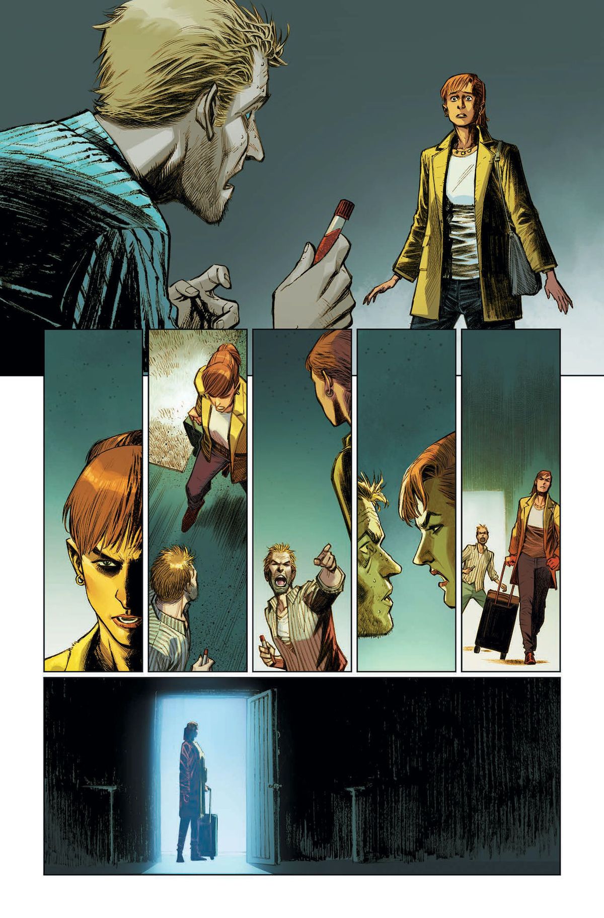 Page from Man-Bat #1