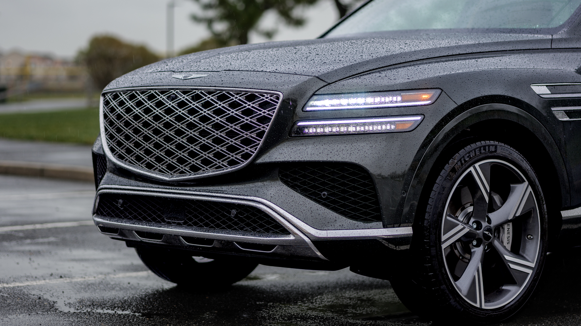 2026 Genesis GV80 test drive review.