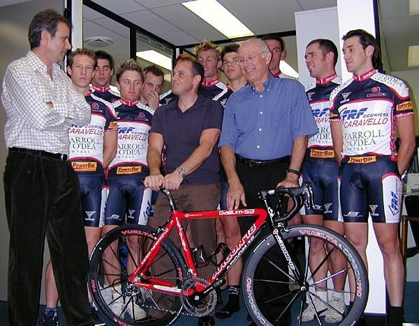 Tommo and Mr Fortuna discuss the new team as they're presented