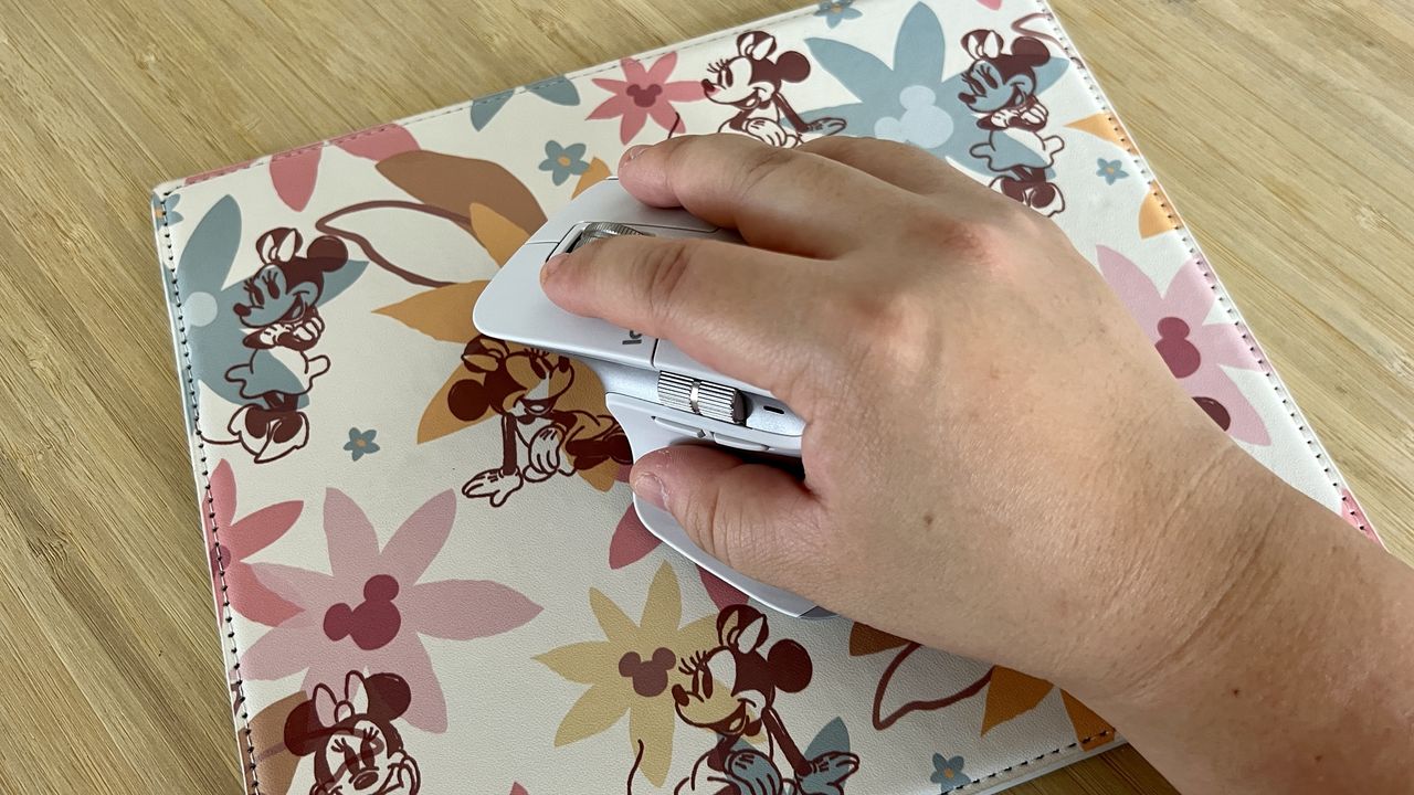 Logitech Mx Master 3s Hand