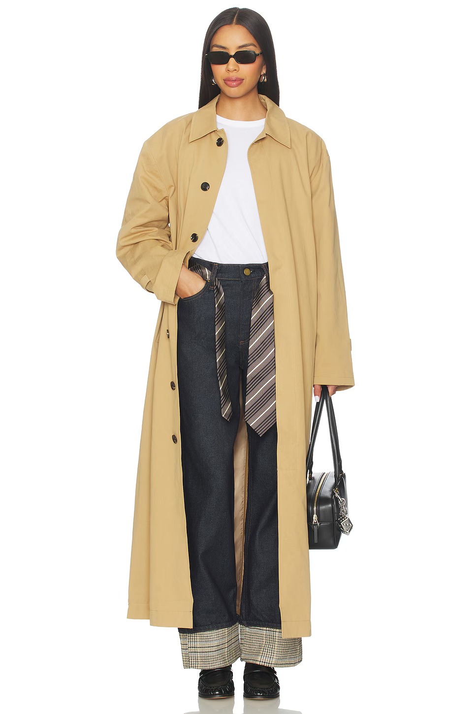 Nakedvice, The Montague Trench Coat