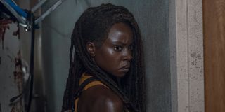 the walking dead michonne's final episode