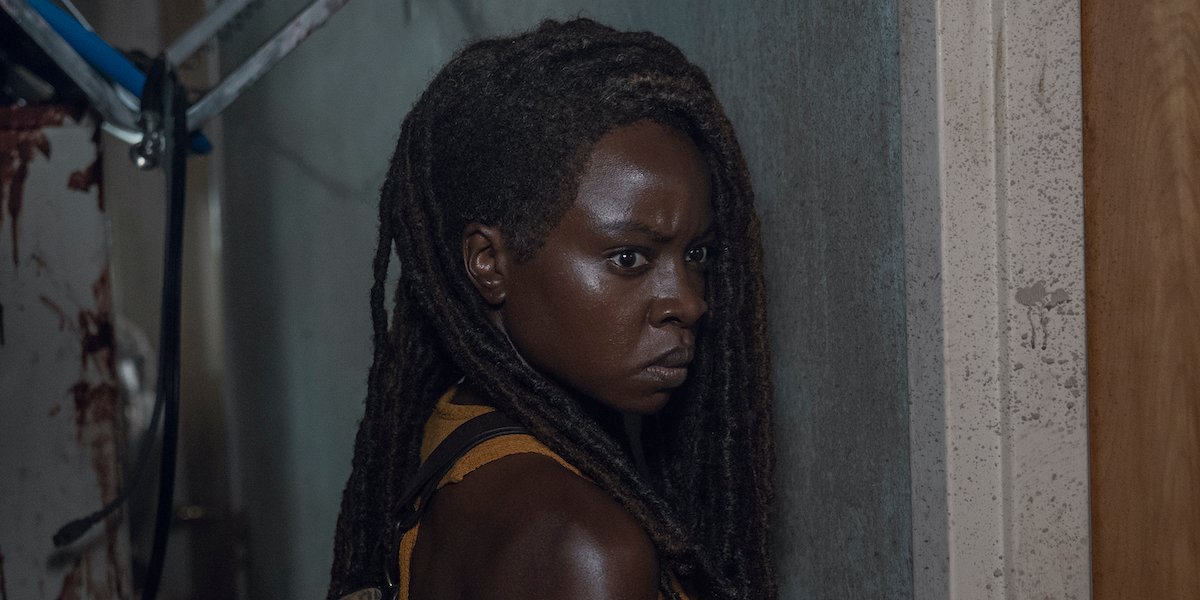 the walking dead michonne&#039;s final episode