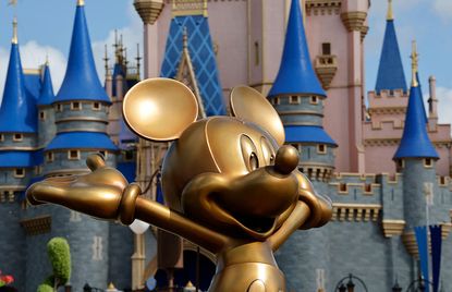 Magic Kingdom at Walt Disney World in Orlando, Florida