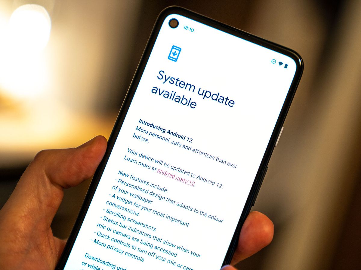 Android 12 Ota