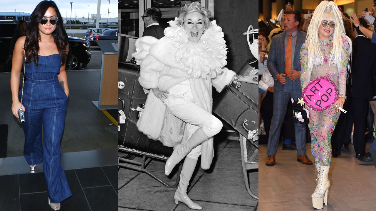 53 Celebrity Airport Outfits That Make Absolutely No Sense