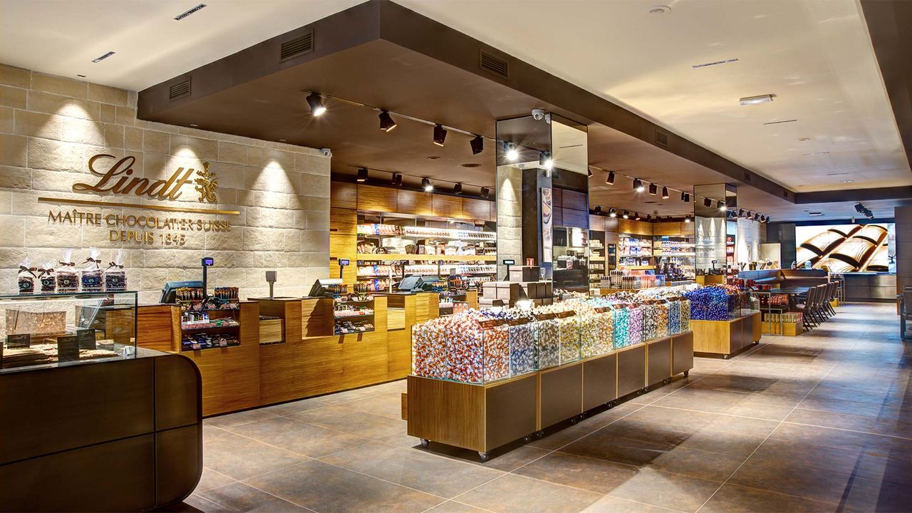 Lindt store, Paris