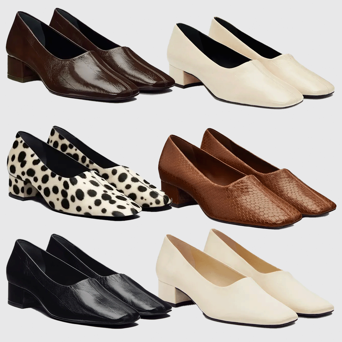 Reformation Inez Pump.