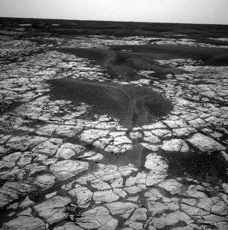 Study: Mars Had Drizzle and Dew