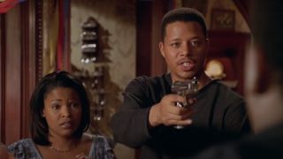 Nia Long and Terrence Howard in Big Momma's House