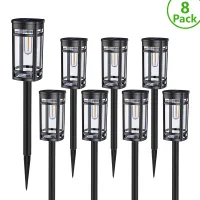 DAMAYCA Solar Outdoor Lights DAMAYCA Solar Outdoor Lights