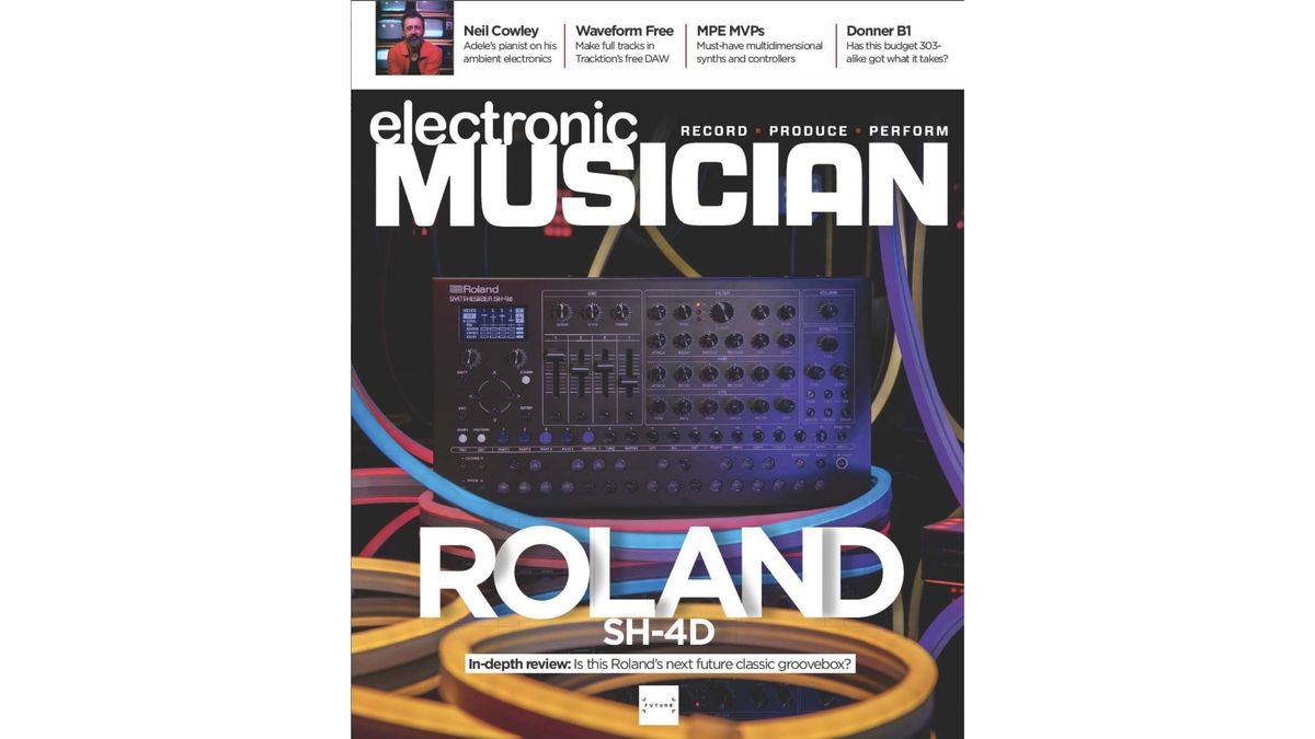 Electronic Musician 461