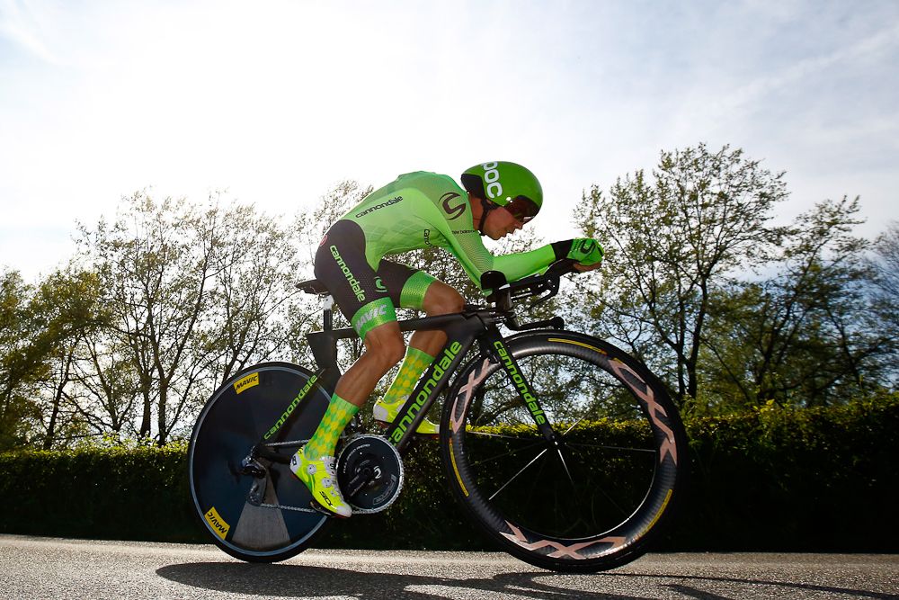 Cannondale's Rigoberto Uran