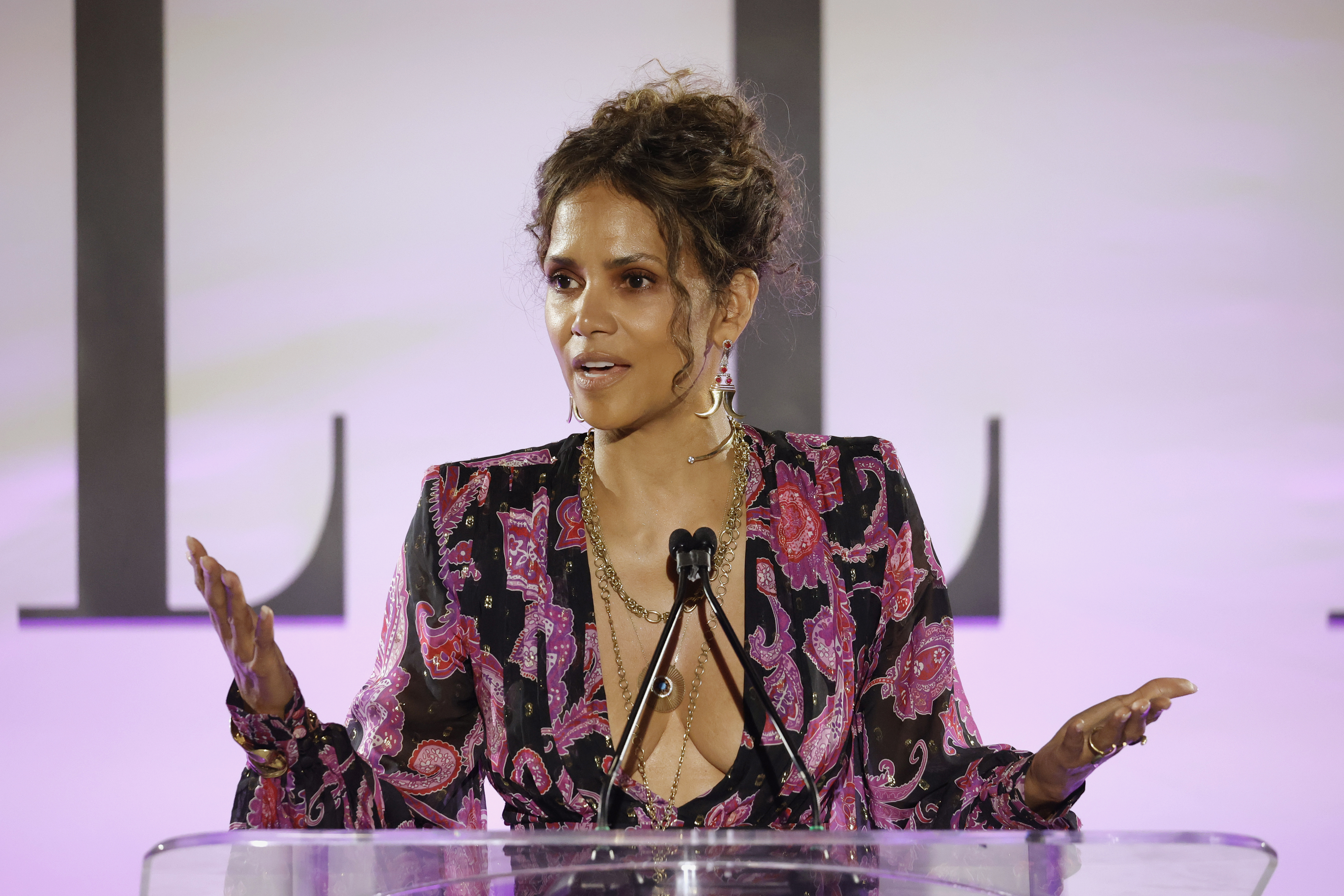 Halle Berry attending an event