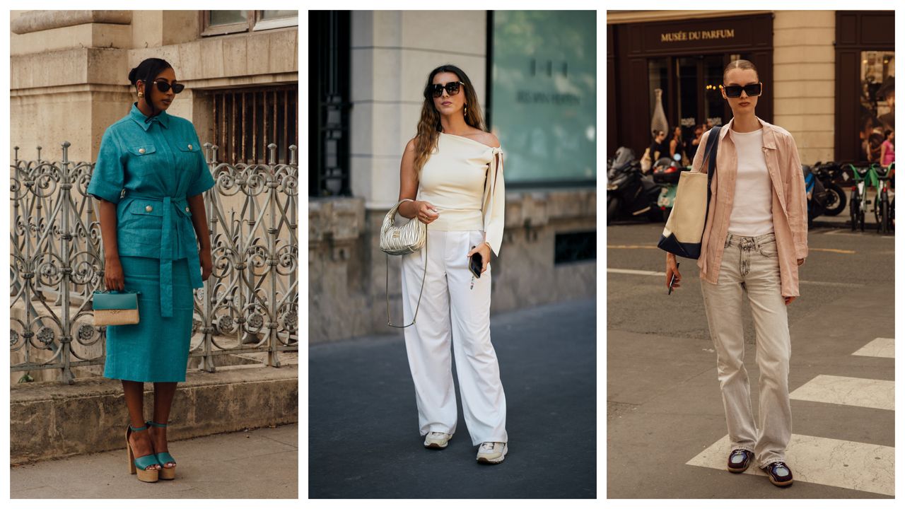 women wearing summer clothing 