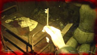 silent hill 2 remake Lapis Eye Key