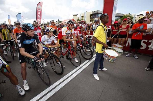 The Curacao startline