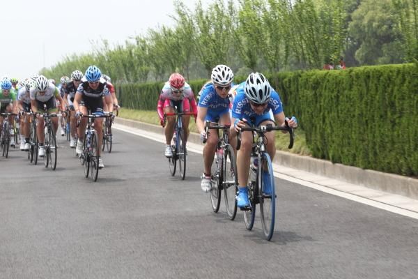 The Russians chase the acceleration by Valentina Bastianelli (Vaiano Solaristech).
