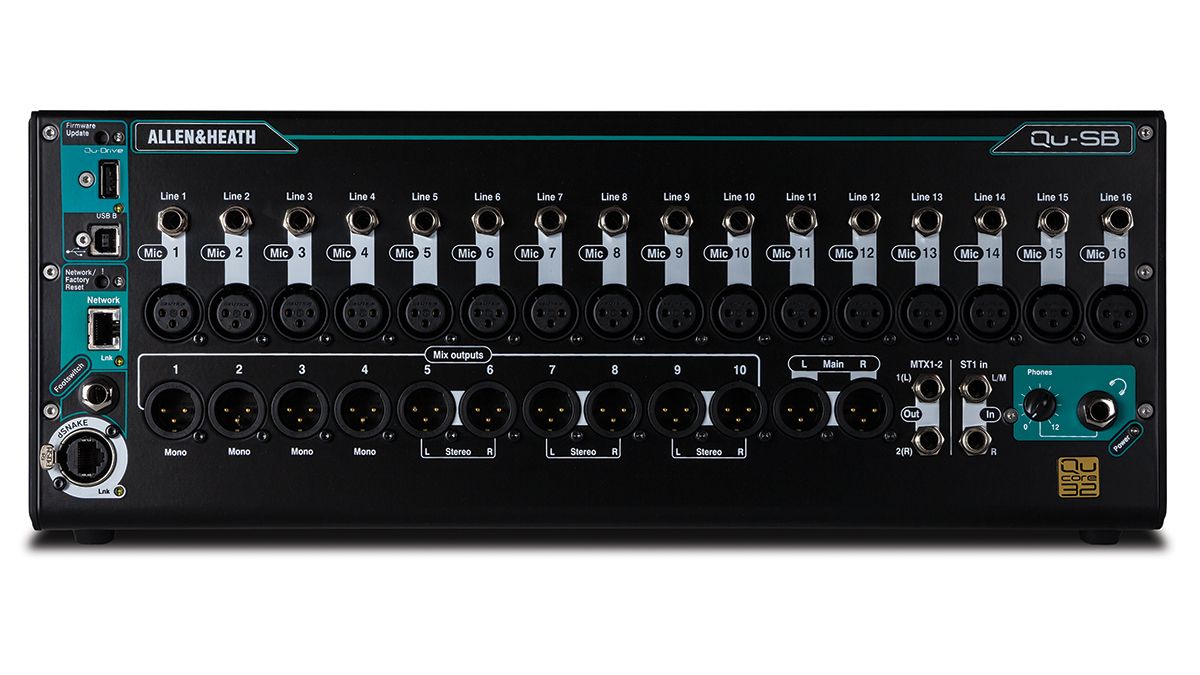 Allen &amp; Heath QU-SB